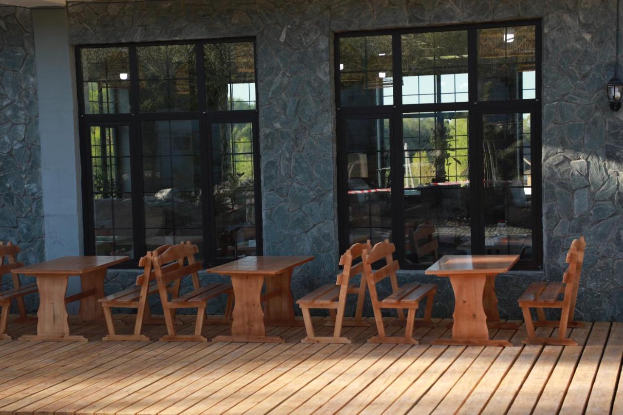 Olive Ala-Archa Hotel & Spa Verkhnyaya Alaarcha Luaran gambar