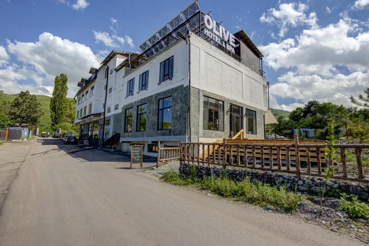 Olive Ala-Archa Hotel & Spa Verkhnyaya Alaarcha Luaran gambar