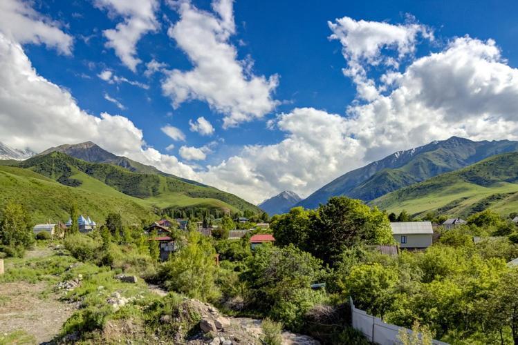 Olive Ala-Archa Hotel & Spa Verkhnyaya Alaarcha Luaran gambar