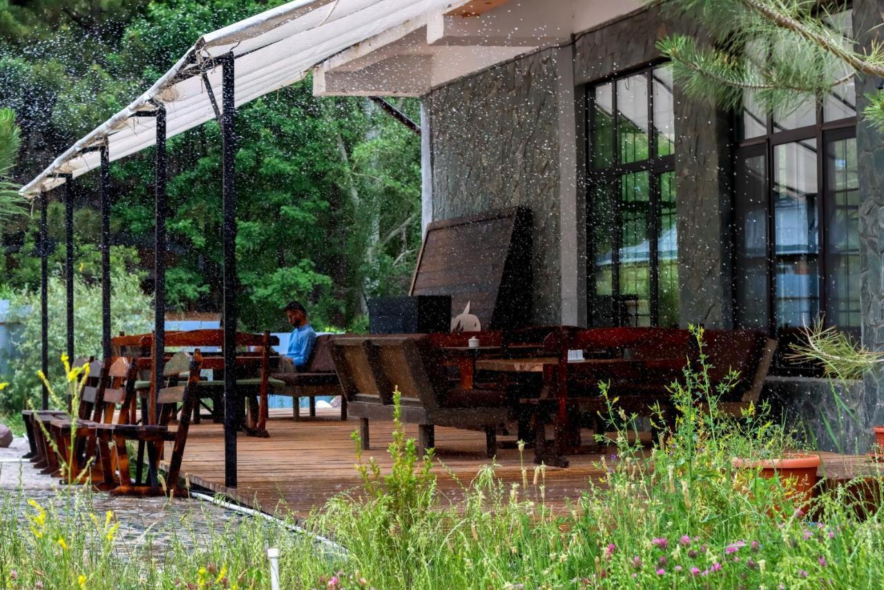 Olive Ala-Archa Hotel & Spa Verkhnyaya Alaarcha Luaran gambar
