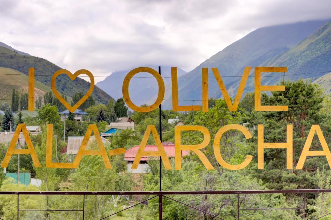 Olive Ala-Archa Hotel & Spa Verkhnyaya Alaarcha Luaran gambar