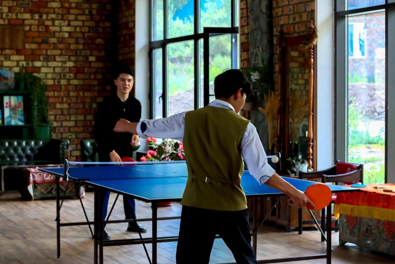 Olive Ala-Archa Hotel & Spa Verkhnyaya Alaarcha Luaran gambar