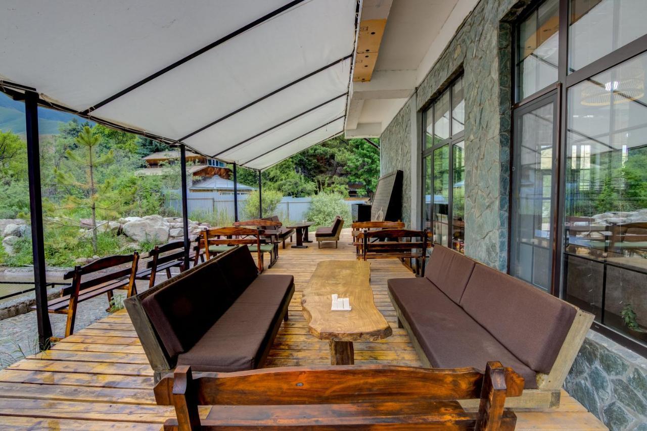 Olive Ala-Archa Hotel & Spa Verkhnyaya Alaarcha Luaran gambar
